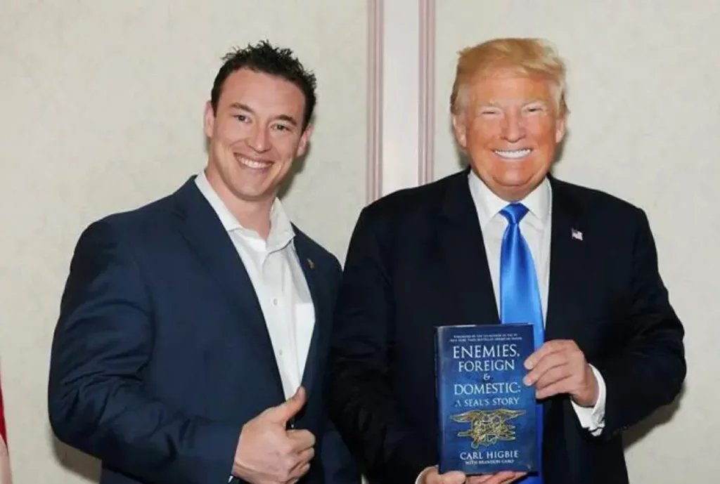 Carl Higbie's Current Wife, Age, Height, Weight, Net Worth, Career, And More