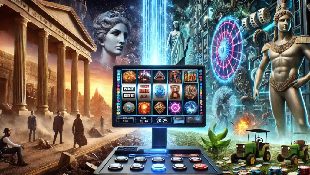 The Most Popular Slot Online Themes in 2025 The Most Popular Slot Online Themes in 2025